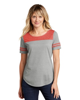 'Sport Tek LST403 Sport Tek  Ladies Posicharge  Tri Blend Wicking Fan Tee.'