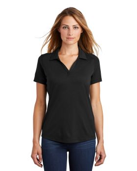 'Sport-Tek LST405 Ladies PosiCharge TriBlend Wicking Polo'