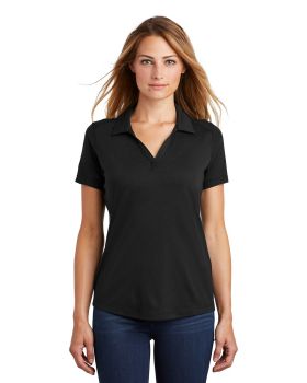 'Sport-Tek LST405 Ladies' PosiCharge TriBlend Wicking Polo'