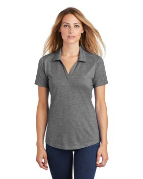 'Sport-Tek LST405 Ladies' PosiCharge TriBlend Wicking Polo'