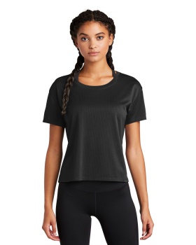 'Sport-Tek LST411 Women's Sport-Tek Ladies PosiCharge Draft Crop Tee'