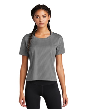 'Sport Tek LST411 Sport Tek  Ladies Posicharge  Draft Crop Tee.'