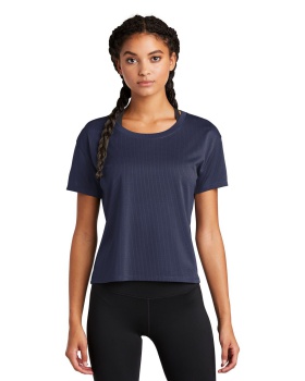 'Sport Tek LST411 Sport Tek  Ladies Posicharge  Draft Crop Tee.'