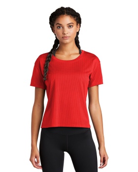 'Sport-Tek LST411 Women's Sport-Tek Ladies PosiCharge Draft Crop Tee'