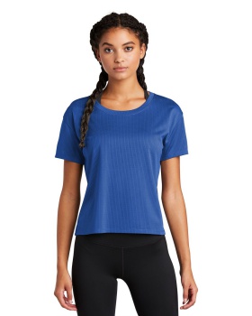 'Sport-Tek LST411 Women's Sport-Tek Ladies PosiCharge Draft Crop Tee'