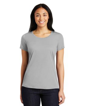 'Sport-Tek LST450 Ladies PosiCharge Competitor Cotton Touch Scoop Neck Tee'