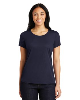 'Sport-Tek LST450 Ladies PosiCharge Competitor Cotton Touch Scoop Neck Tee'