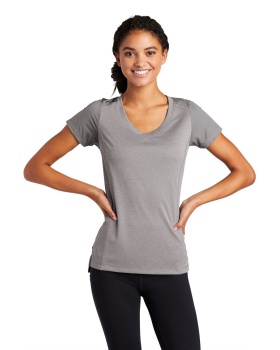 'Sport Tek LST465 Sport Tek  Ladies Endeavor Tee.'