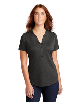 Sport-Tek LST468 Women's Sport-Tek Ladies Endeavor Henley