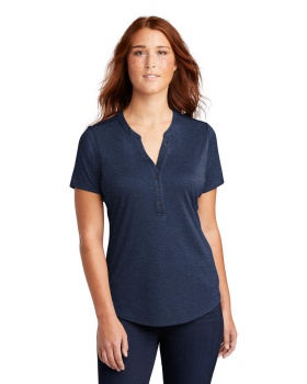 'Sport-Tek LST468 Women's Sport-Tek Ladies Endeavor Henley'