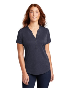 'Sport-Tek LST468 Women's Sport-Tek Ladies Endeavor Henley'