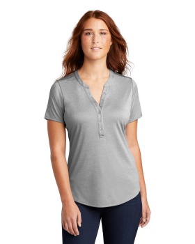 'Sport-Tek LST468 Women's Sport-Tek Ladies Endeavor Henley'