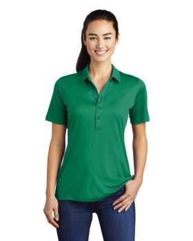 'Sport Tek LST520 Sport Tek  Ladies Posi Uv  Pro Polo.'