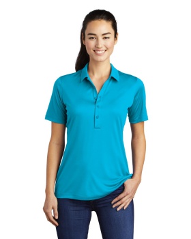 'Sport-Tek LST520 Women's Sport-Tek Ladies Posi-UV Pro Polo'