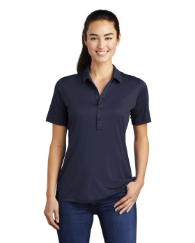 'Sport Tek LST520 Sport Tek  Ladies Posi Uv  Pro Polo.'