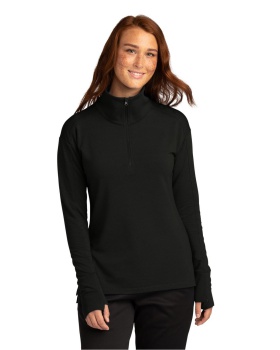 'Sport Tek LST561 Sport Tek  Ladies Sport Wick  Flex Fleece 1/4 Zip.'