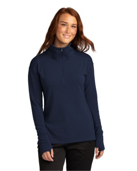 'Sport Tek LST561 Sport Tek  Ladies Sport Wick  Flex Fleece 1/4 Zip.'