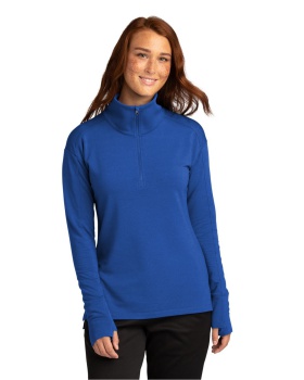 'Sport Tek LST561 Sport Tek  Ladies Sport Wick  Flex Fleece 1/4 Zip.'