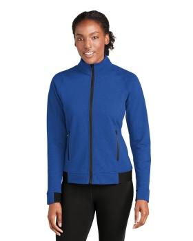 'Sport-Tek LST570 Women's Sport-Tek Ladies PosiCharge Strive Full Zip'