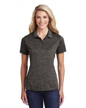 'Sport-Tek LST590 Ladies PosiCharge Electric Heather Polo'