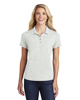 'Sport-Tek LST590 Ladies PosiCharge Electric Heather Polo'