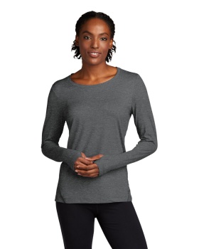 'Sport-Tek LST710 Women's Sport-Tek Ladies Exchange 1.5 Long Sleeve Crew'