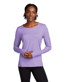 'Sport-Tek LST710 Women's Sport-Tek Ladies Exchange 1.5 Long Sleeve Crew'