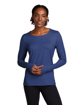 'Sport-Tek LST710 Women's Sport-Tek Ladies Exchange 1.5 Long Sleeve Crew'