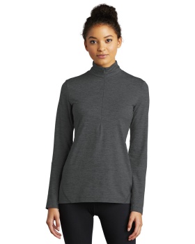 'Sport-Tek LST711 Women's Sport-Tek Ladies Exchange 1.5 Long Sleeve 1/2 Zip'