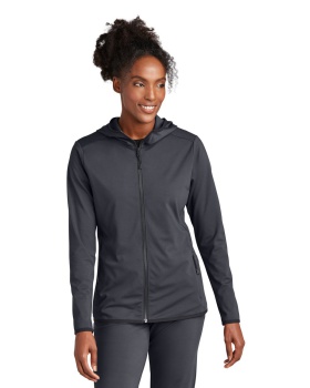 'Sport Tek LST870 Sport Tek  Ladies Circuit Hooded Full Zip'