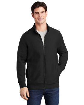 'Sport-Tek ST284 Men's Super Heavyweight Full Zip Sweatshirt'