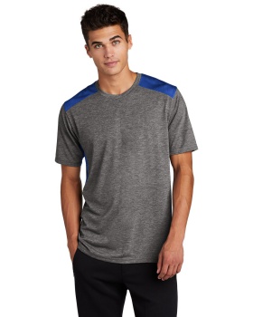 'Sport-Tek ST410 Men's PosiCharge Tri-Blend Wicking Draft Tee'