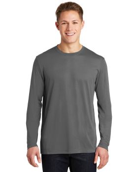 Sport-Tek ST450LS Long Sleeve PosiCharge Competitor Cotton Touch Tee