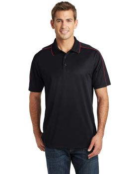 'Sport Tek ST653 Micropique Sport-Wick Piped Polo'