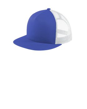 'Sport-Tek STC38 Yupoong 5Panel Classic Trucker Mesh Back Cap'