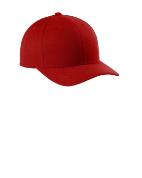 'Sport-Tek STC43 Youth Yupoong Curve Bill Snapback Cap'