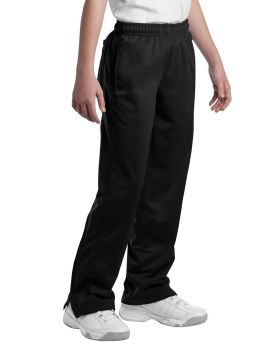 Sport Tek YPST91 Youth Tricot Track Pant