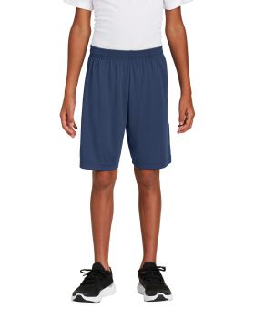 Sport-Tek YST355P Youth PosiCharge Competitor Pocketed Short