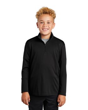 Sport-Tek YST357 Youth PosiCharge Competitor 1/4 Zip Pullover