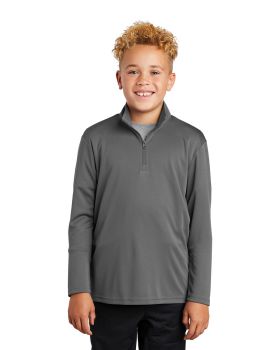 Sport-Tek YST357 Youth PosiCharge Competitor 1/4 Zip Pullover