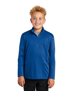 'Sport-Tek YST357 Youth PosiCharge Competitor 1/4 Zip Pullover'