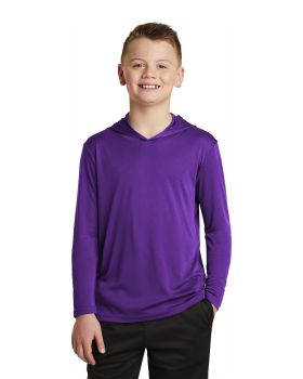'Sport-Tek YST358 Youth PosiCharge Competitor Hooded Pullover'