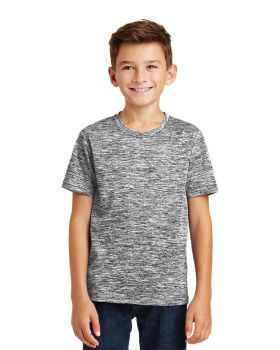 Sport Tek YST390 Youth PosiCharge Electric Heather Tee