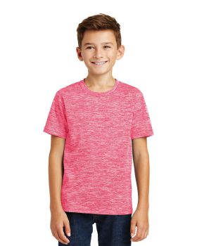 'Sport Tek YST390 Youth PosiCharge Electric Heather Tee'