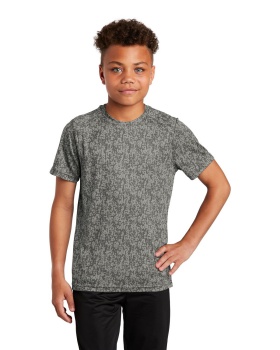 'Sport-Tek YST460 Youth Digi Camo Tee'