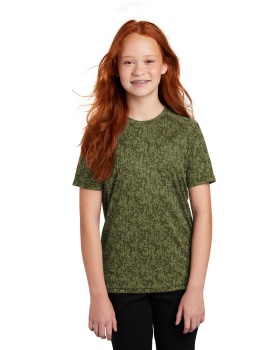 'Sport-Tek YST460 Youth Digi Camo Tee'