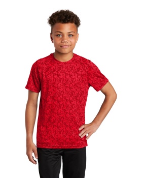 'Sport-Tek YST460 Youth Digi Camo Tee'