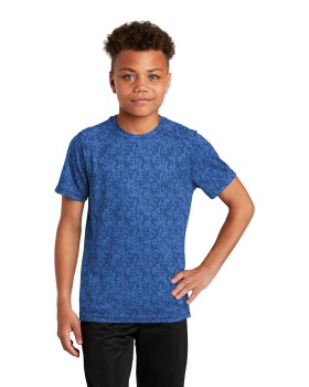 'Sport-Tek YST460 Youth Digi Camo Tee'