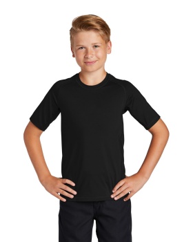 'Sport-Tek YST470 Youth Rashguard Tee'