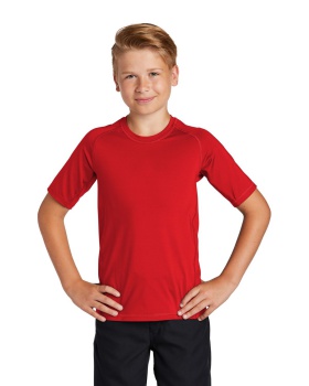 'Sport-Tek YST470 Youth Rashguard Tee'